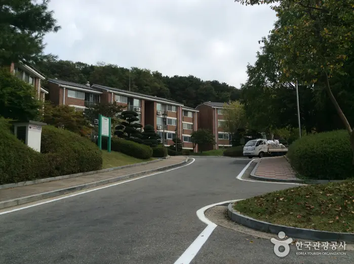 천안상록 유스호스텔 · 숙박