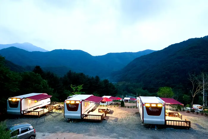 명지산오토캠핑장 · 레포츠