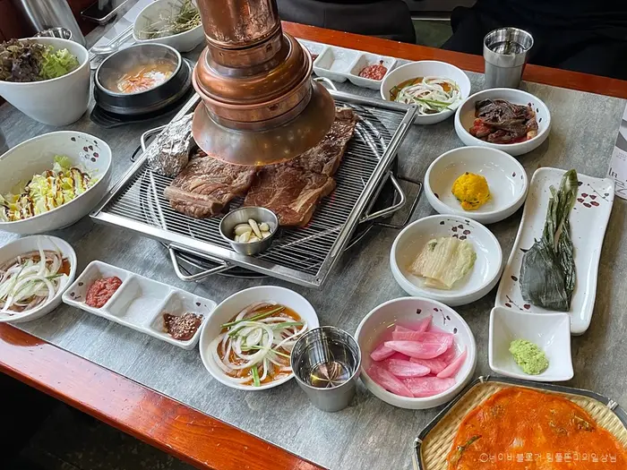 청라꽃갈비 청라본점 · 음식점
