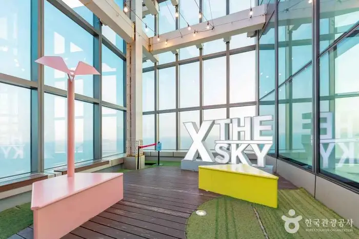 부산엑스더스카이 · 관광지