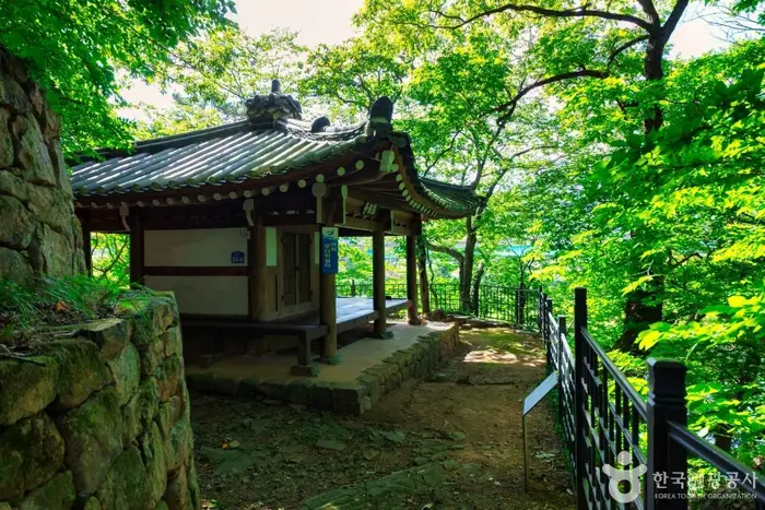 용호정원림 · 관광지