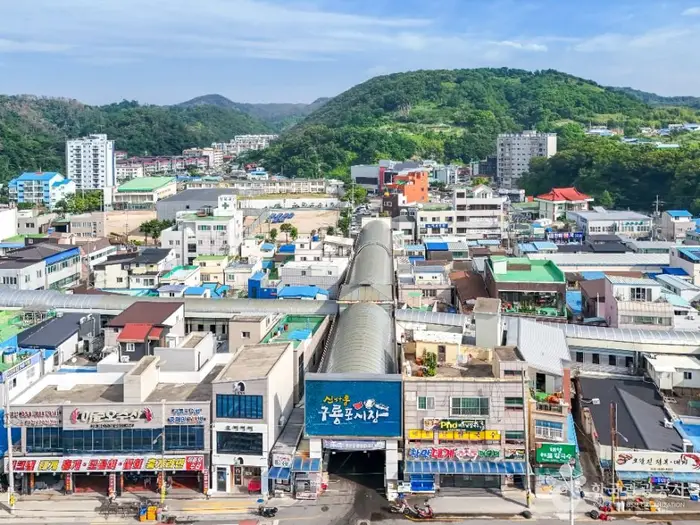 구룡포장 (3, 8일) · 쇼핑