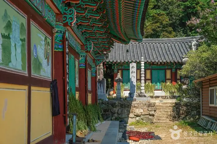 원흥사(장수) · 관광지