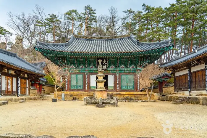 불영사(울진) · 관광지