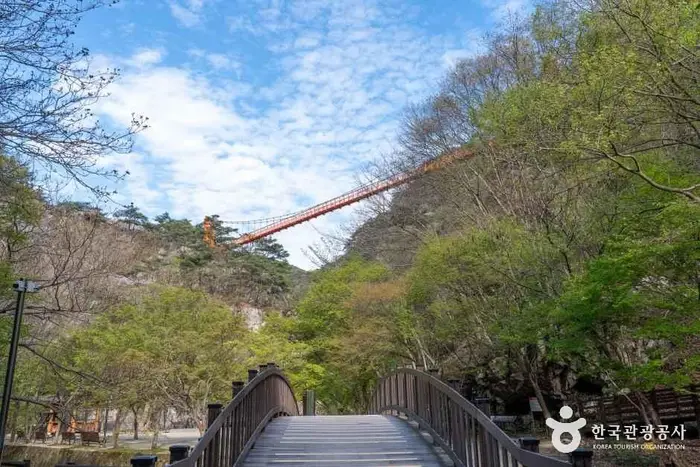 강천산 군립공원 · 관광지