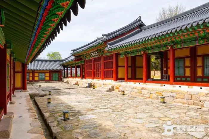 삼척 죽서루 · 관광지