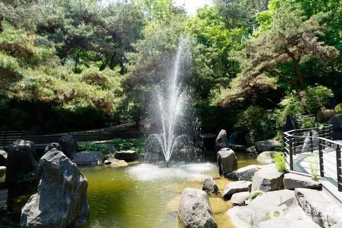 그림같은 수목원(그림이 있는 정원) · 관광지