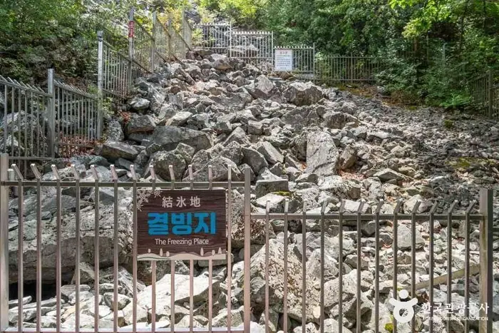 밀양 얼음골 · 관광지