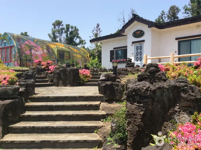 제주 라임오렌지빌 · 숙박