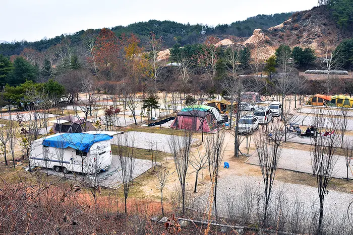 몬테비얀코캠핑장 · 레포츠