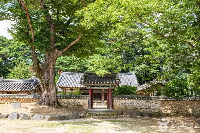 회연서원 · 관광지
