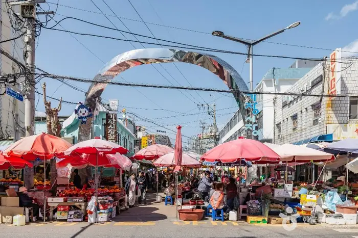 부산 기장시장 · 쇼핑