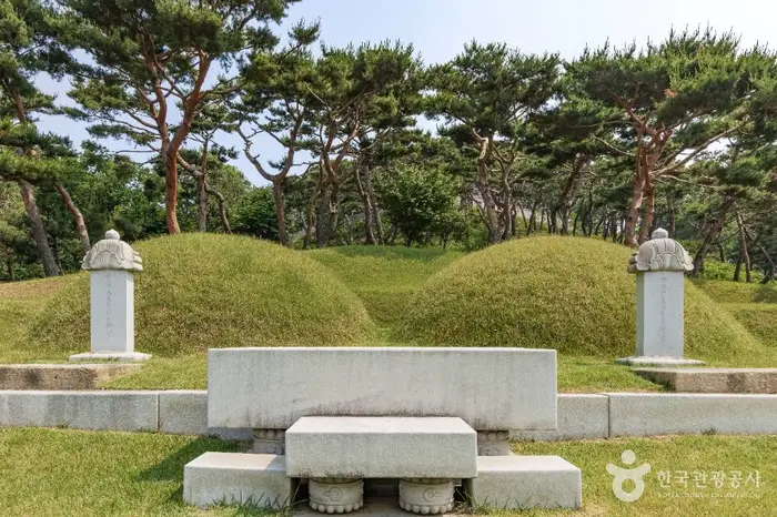 효령대군 이보 묘역 · 관광지