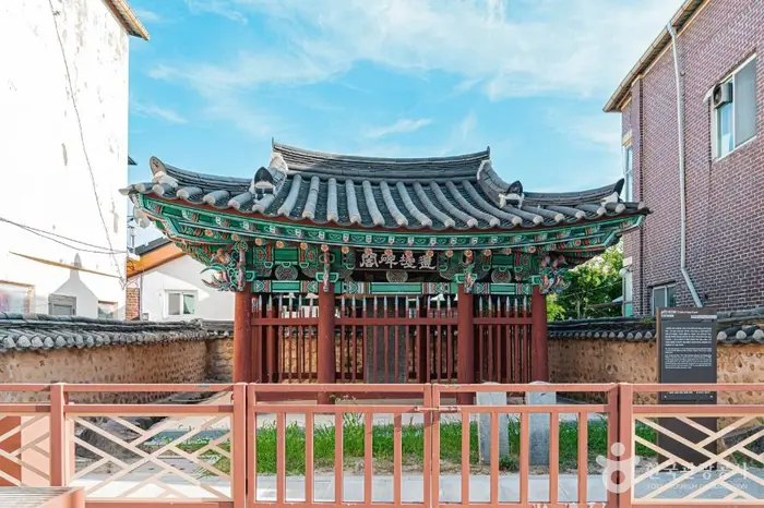 송우암수명유허비 · 관광지