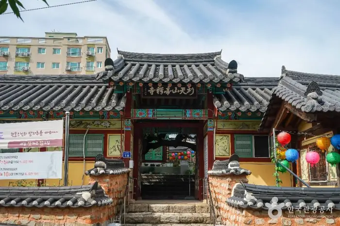 제석사(경산) · 관광지