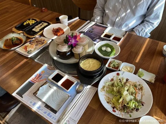 동신수산(대전) · 음식점