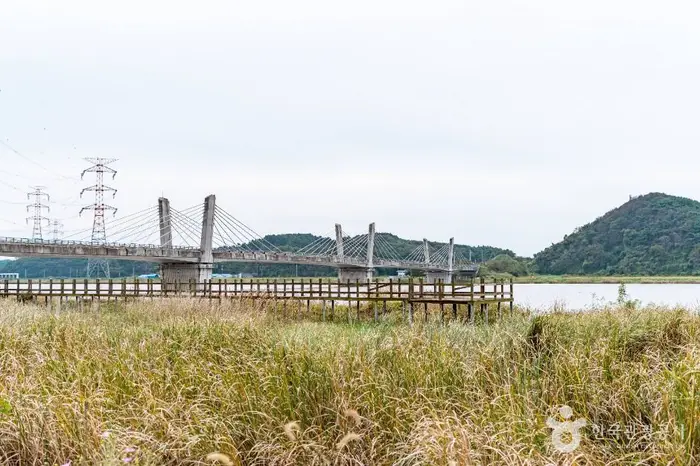 황토권역 당나루물꽃마을 · 관광지