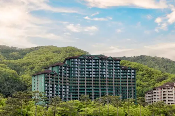 소노벨·소노캄 비발디파크 · 숙박