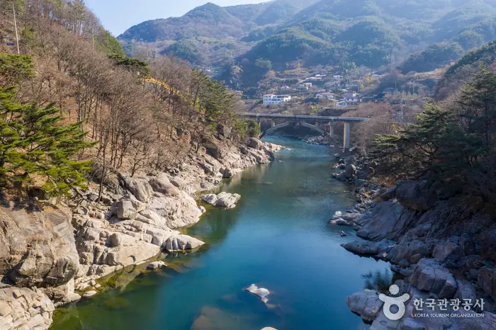 용유담 · 관광지