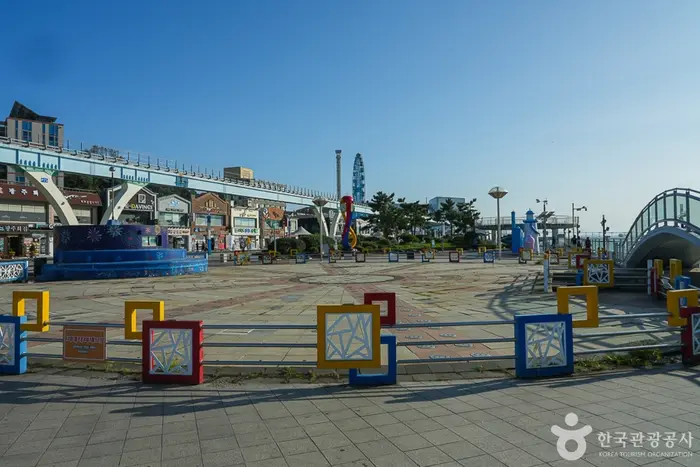 월미 관광특구 · 관광지