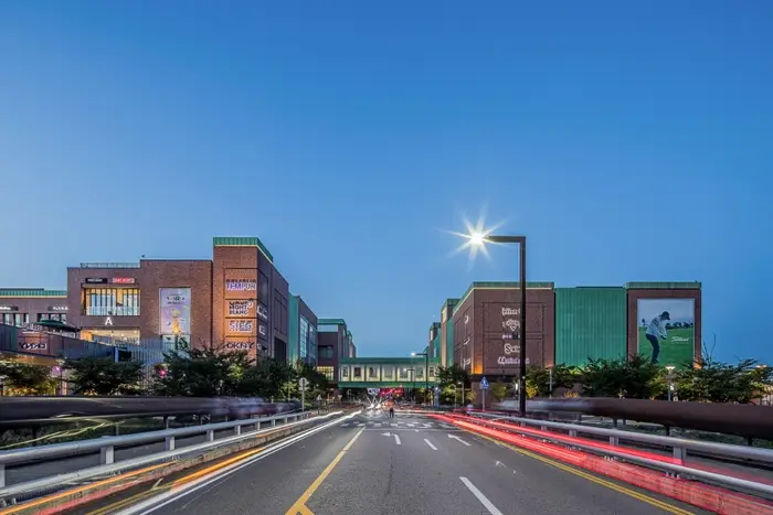 롯데프리미엄아울렛 파주점 · 쇼핑
