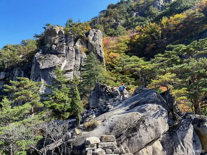 두타산성 · 관광지