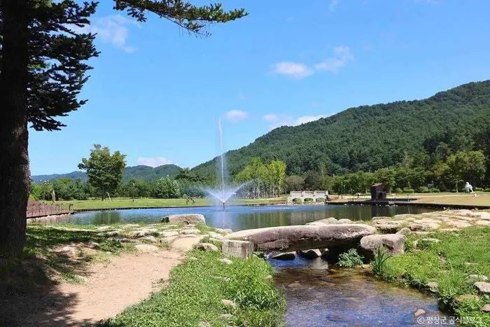 켄싱턴 프렌치 가든 · 관광지