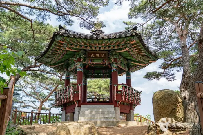 하조대 · 관광지