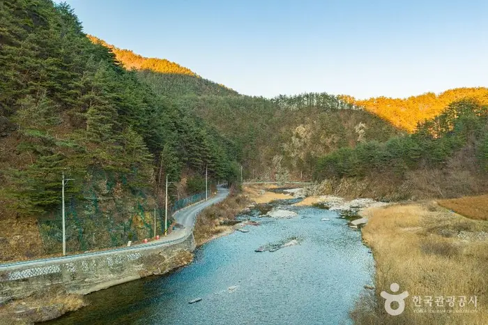 왕피천 (경북 동해안 국가지질공원) · 관광지