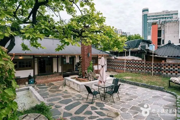 온자담 티하우스 · 음식점