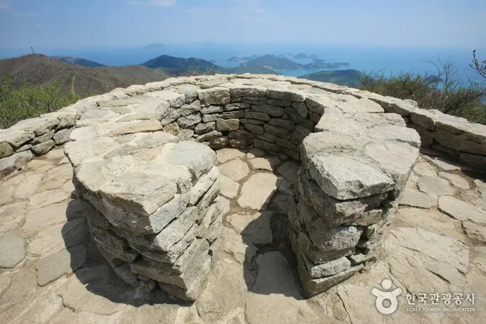 남해 금산 봉수대 · 관광지