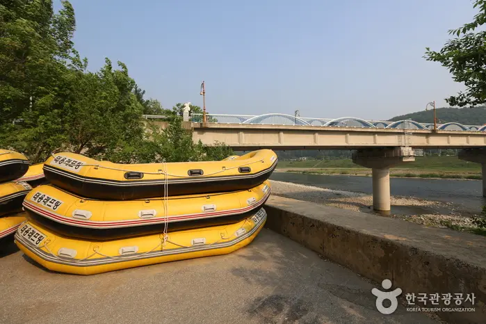 태용래프팅 · 레포츠