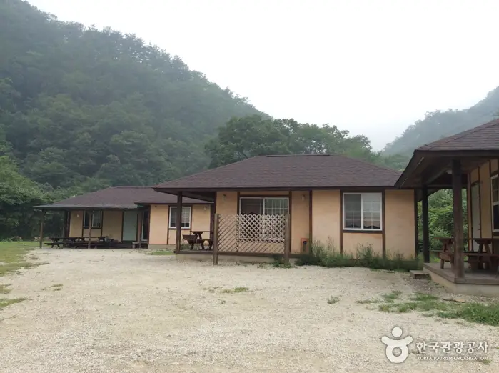 산골나그네 펜션 · 숙박