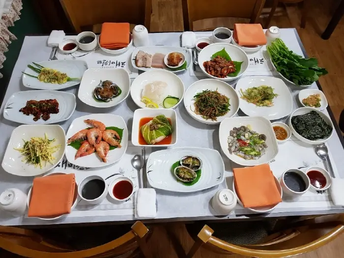 채미원 · 음식점