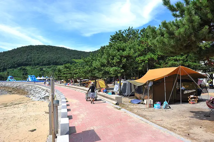 상주은모래비치캠핑장 · 레포츠