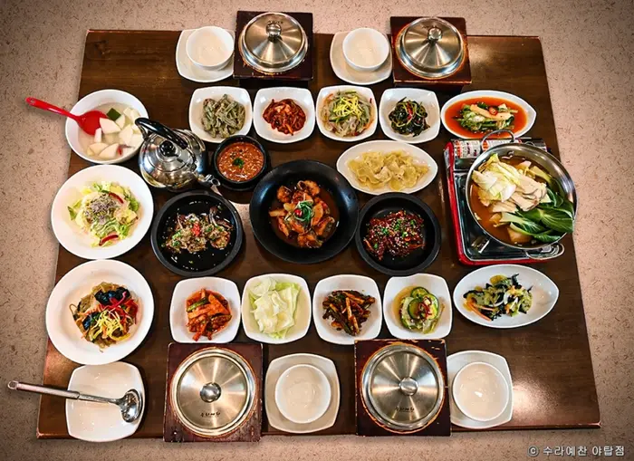 수라예찬 야탑점 · 음식점