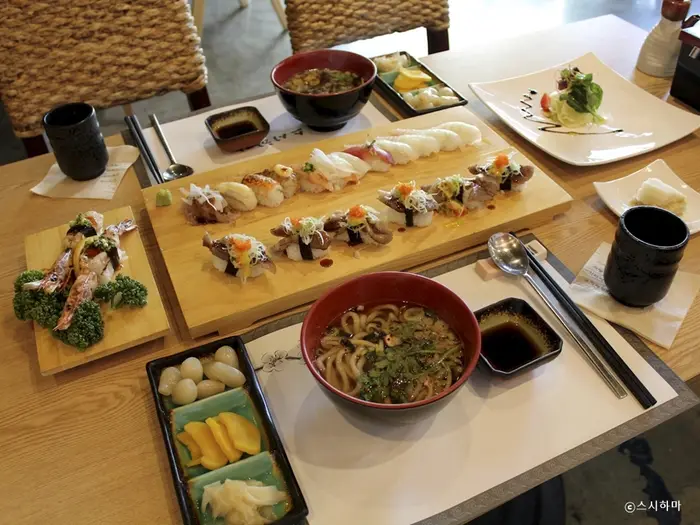 스시하마 · 음식점