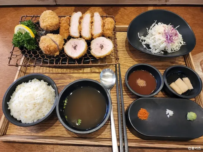 꽃가츠 · 음식점