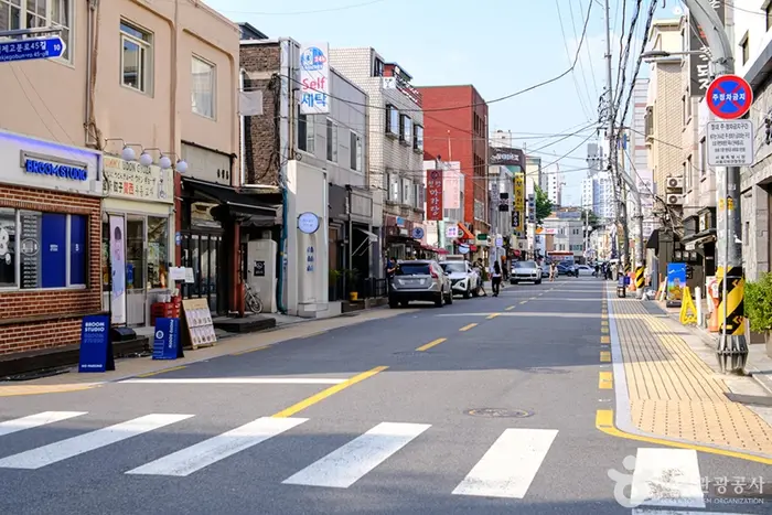 송리단길 · 관광지