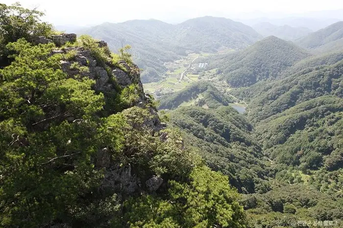운장산(진안) · 관광지