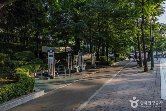 건지공원 · 관광지