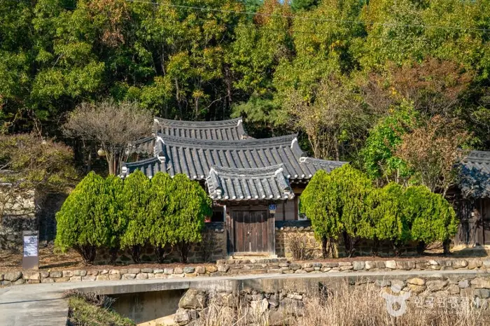 도계서원 · 관광지