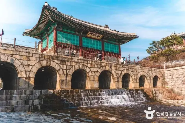 화홍문(華虹門) · 관광지