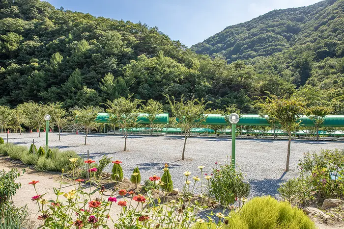 갈론계곡캠핑장 · 레포츠