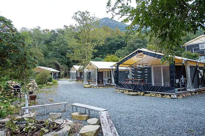 주작산별소리캠핑장 · 레포츠