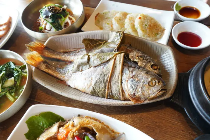 산뜨락 · 음식점
