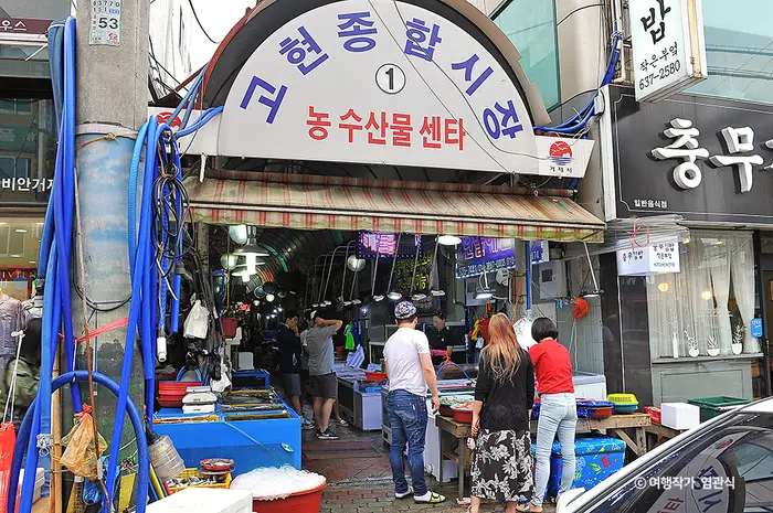거제고현시장 · 쇼핑