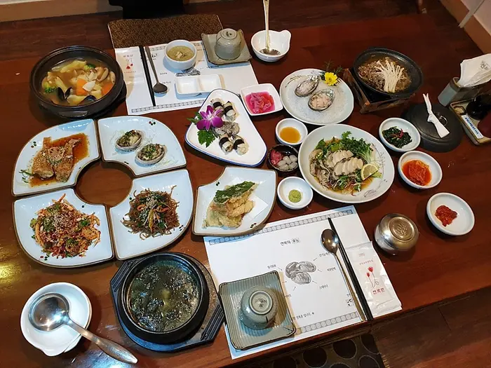 전복촌 · 음식점