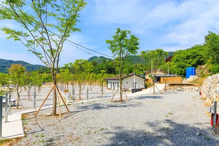 산앤호반 캠핑장 · 레포츠
