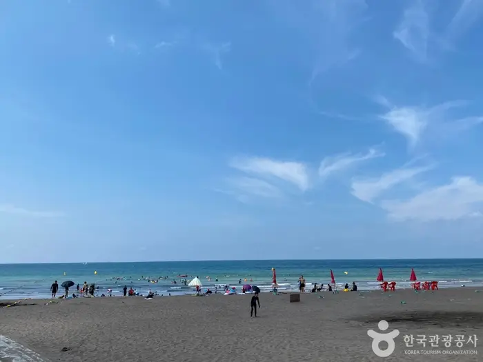 삼양해수욕장 · 관광지